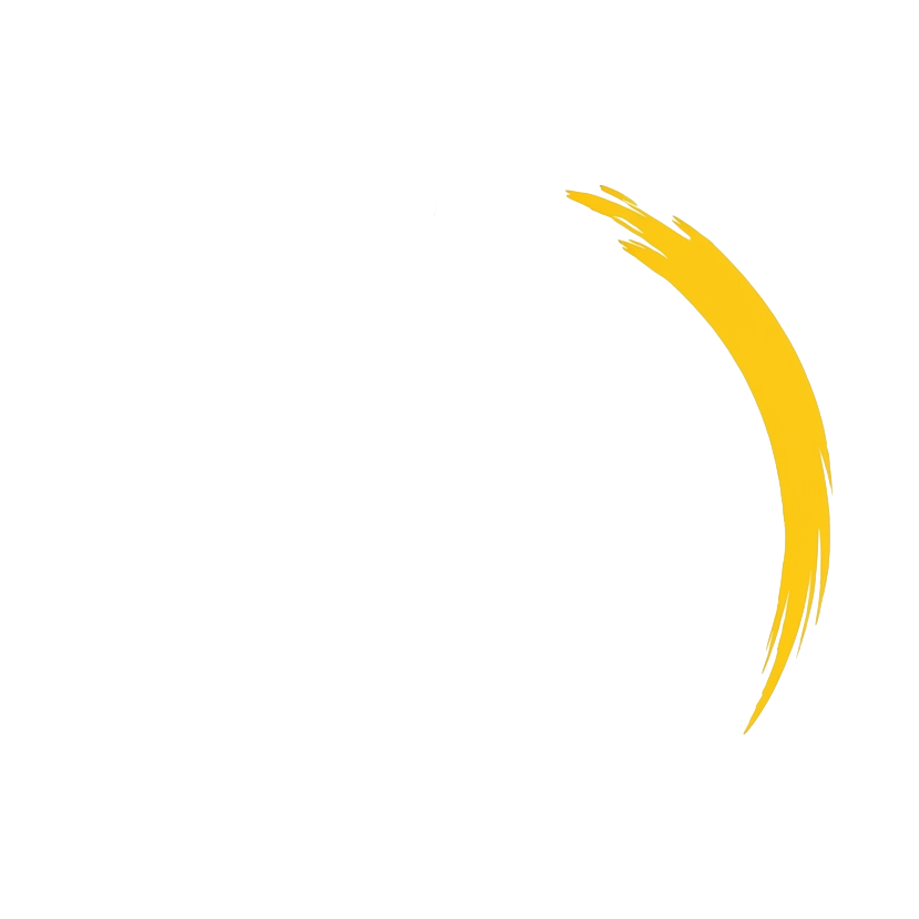 joy coaching logo blanc jaune dragon